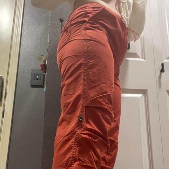 Express Pants - Vintage 1990's Express World Brand - Cargo Athletic Pants Size 8